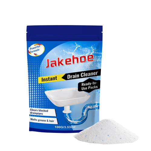Jakehoe 管道疏通剂 厨房厕所下水道清洁去污便捷易操作清洁剂