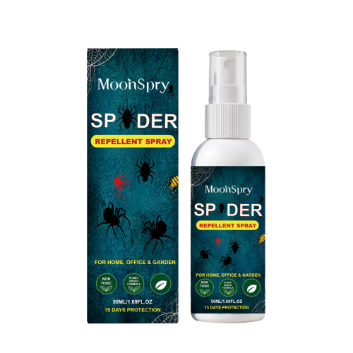 MoonSpry 蜘蛛驱避喷雾 日常居家办公多场景适用温和配方便捷喷雾
