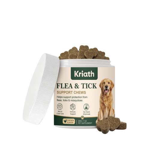 Kriath 犬用户外防护营养咀嚼片 宠物身体护理主粮伴侣喂食管理