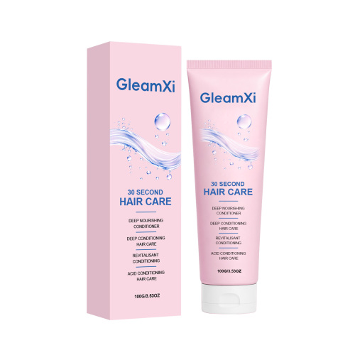 GleamXi 深层滋养护发素 短时滋养深层润养易梳顺滑亮泽焕现护发素