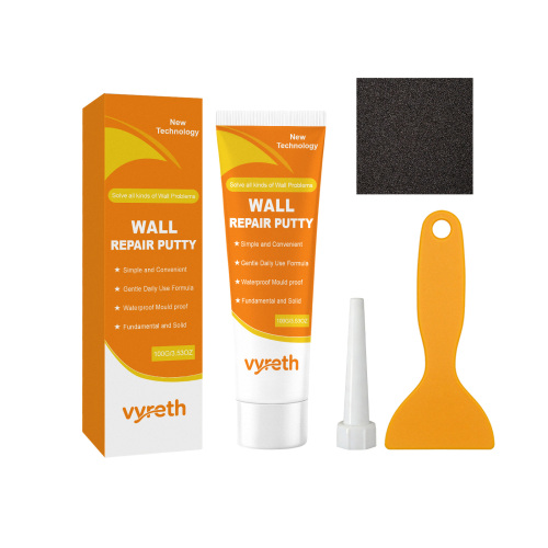 vyreth 墙面修补膏 日常家用墙面多功能裂缝污渍翻新便捷修补膏
