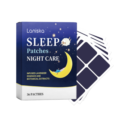 LANISKA 夜间睡眠护理贴 薰衣草提取物整夜睡眠无肠胃负担护理贴