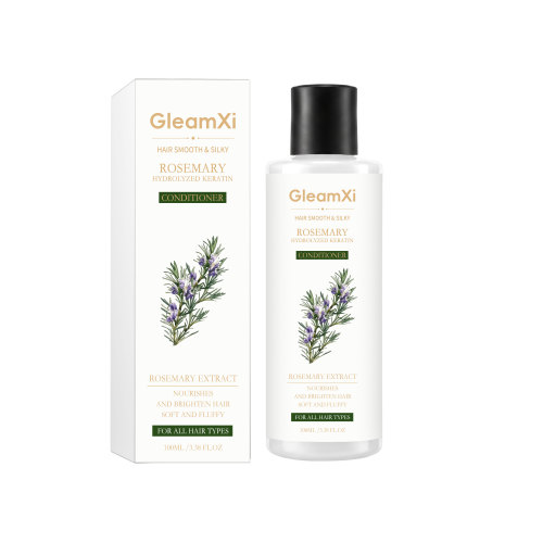GleamXi 迷迭香护发素 植萃润发乳改善干燥柔顺亮泽发丝垂顺秀发