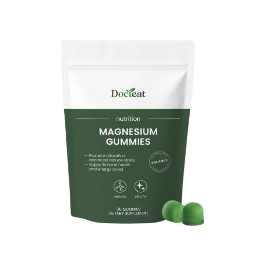 DOCTEAT 镁元素健康软糖 日常护理身体膳食补充易服用小巧便捷软糖