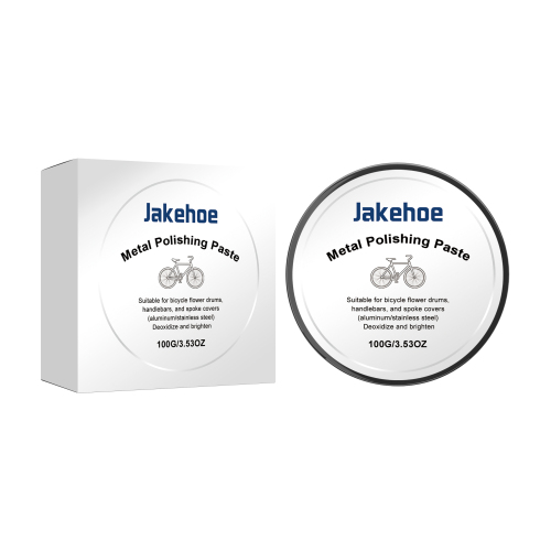JAKEHOE 金属抛光膏 细腻护基提亮成膜多金适配易擦无残抛光膏
