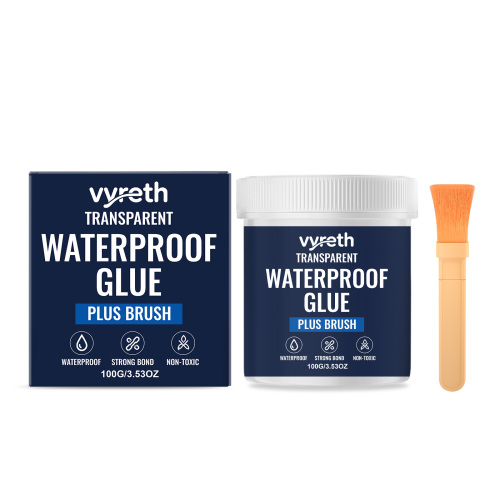 vyreth 透明防水胶 透明成膜多基面适配内外两用缝隙密封防水胶