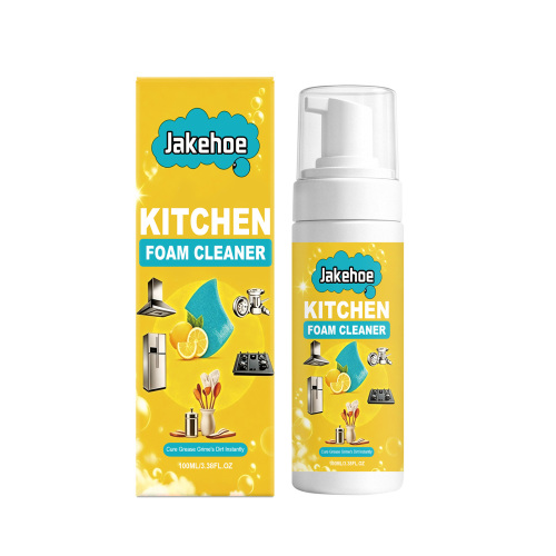 Jakehoe 厨房泡沫清洁剂 日常厨房灶台油烟机重油污清洁除垢除异味