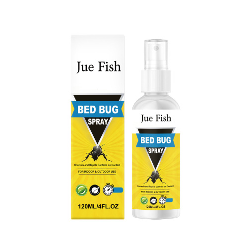 Jue Fish 织物驱虫喷雾 枕头织物室内清洁日常家用便捷驱赶虫类