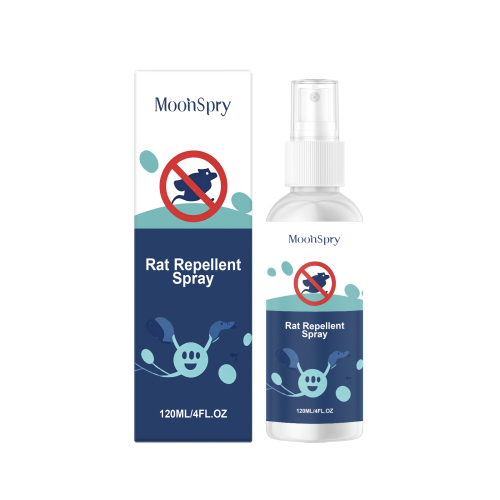 MoonSpry 驱鼠喷雾 多场景适用车库气味驱避鼠类驱赶老鼠防鼠啃咬