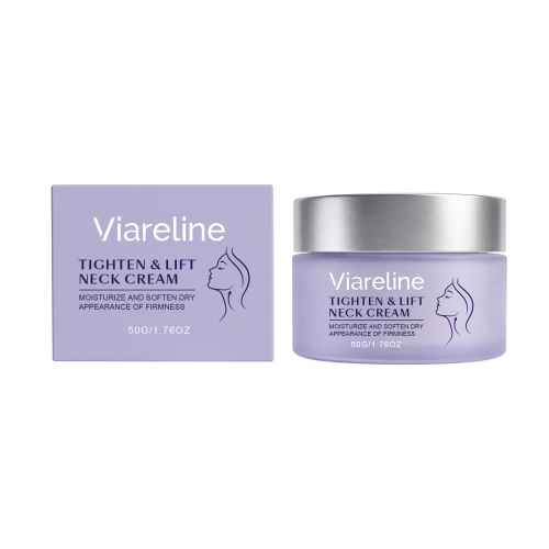 Viareline 颈霜 柔润膏体上肤易推开养护柔嫩颈部水润清爽顺滑护理