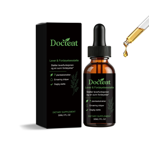 Docteat 身体护理滴剂 草本精华成分肠胃护理支持日常营养补充