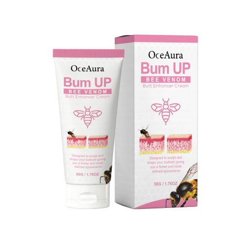 OceAura 蜂毒臀部护理霜 润肤养护身体肌肤丰盈弹润凸显身材线条
