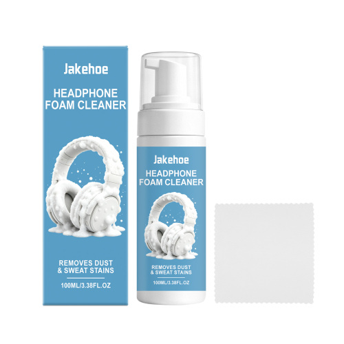 Jakehoe 耳机泡沫清洁剂 温和清洁去除灰尘汗渍污渍操作简便