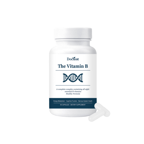 Docteat 活力能量胶囊 温和成分日常呵护身体轻盈舒适提升活力