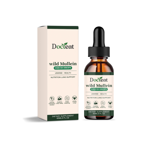 Docteat 呼吸守护营养滴剂 草本植物成分呵护舒适身体补充营养