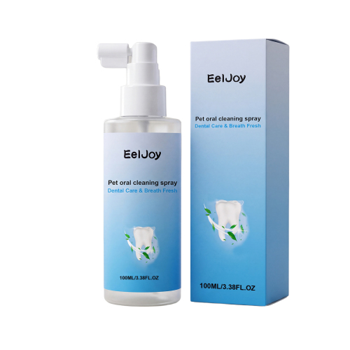 EELJOY 宠物口腔清洁喷雾 牙龈呵护清新口气免刷直喷温和通用喷雾