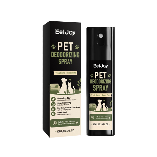 EelJoy 宠物异味喷雾 猫狗通用身体除臭清新留香宠物污渍清洁喷雾