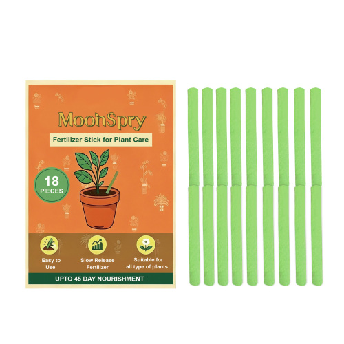MoonSpry 植物生长肥料棒 室内外花卉盆栽观叶植物叶黄土壤营养棒