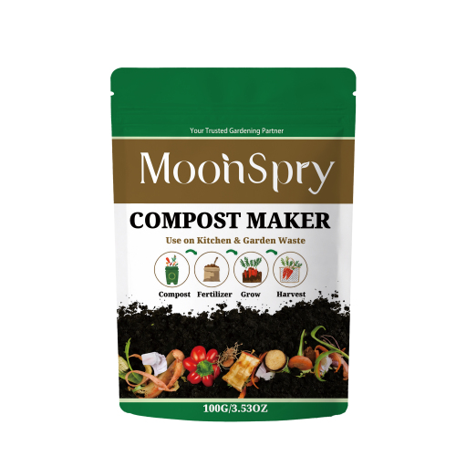 MOONSPRY 植物堆肥剂 助分解控味臭有机型抑蚊虫 庭院户外用品