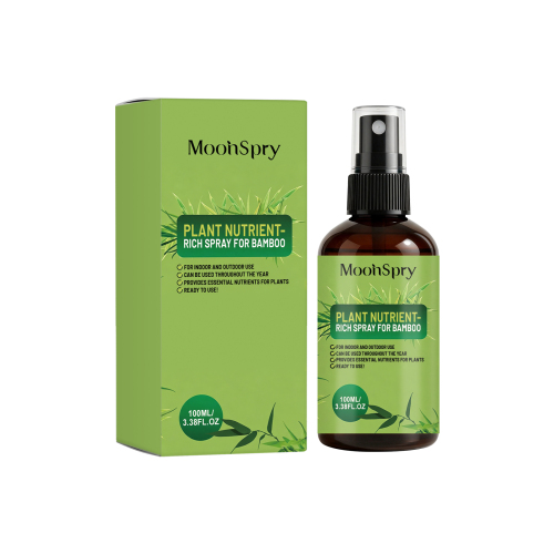MoonSpry 竹类植物营养喷雾 植物枝叶营养光泽护叶花卉绿植跨境