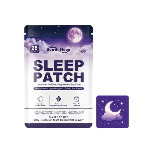 South Moon 睡眠护理贴片 温和成分呵护晚间睡眠舒适轻松亲肤贴片