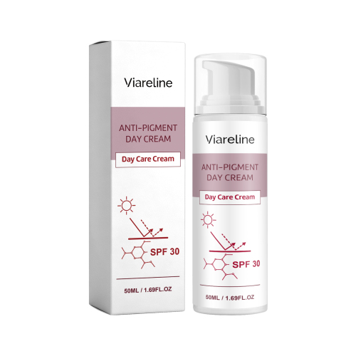VIARELINE 日间防晒护理霜 SPF30防护匀肤水润清爽型护理霜