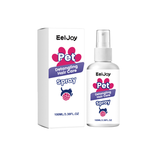 EelJoy 宠物毛发防打结护理喷雾 柔顺清洁毛发光泽免洗整洁易梳理