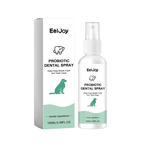 EELJOY 宠物口腔喷雾 牙龈呵护口气清新免刷直喷猫狗通用喷雾