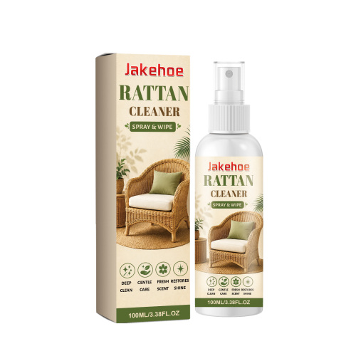 Jakehoe 藤制品清洁剂 温和保持纤维纹理日常藤编缝隙清洁不沉淀