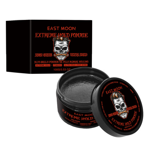 EAST MOON 提亮定型发油 顺滑易推清晰纹理镜面光泽持久定型发油