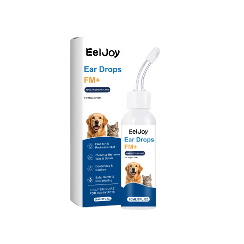 EelJoy 宠物耳部护理滴剂 宠物温和耳部清洁猫狗通用清洁污垢异味