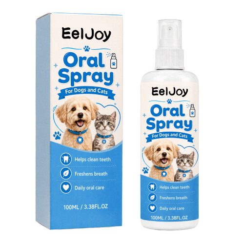 EELJOY 宠物口腔喷雾 全龄全品种无需牙刷薄荷清爽温和配方喷雾