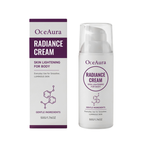 OCEAURA 身体保湿焕亮霜 柔润质地锁水保湿匀净焕亮身体护理霜