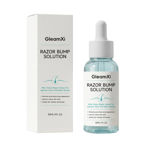 GleamXi 剃须后保湿精华液 质地轻薄柔和须后肌肤打理薄涂不易黏滞
