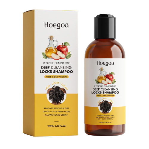 HOEGOA 苹果醋清洁洗发水 蓬松塑形清爽控油清洁细软发洗发水