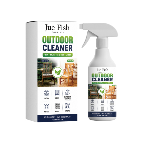 Jue Fish 多用途户外清洁喷雾 日常户外庭院地板桌椅污渍清洁用品