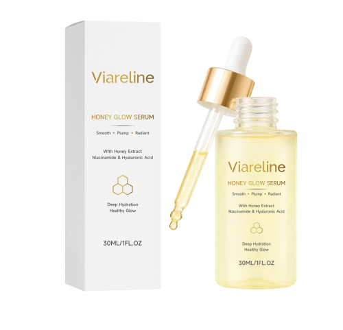 Viareline 蜂蜜保湿精华液 日常温和滋润呵护面部肌肤质地细腻