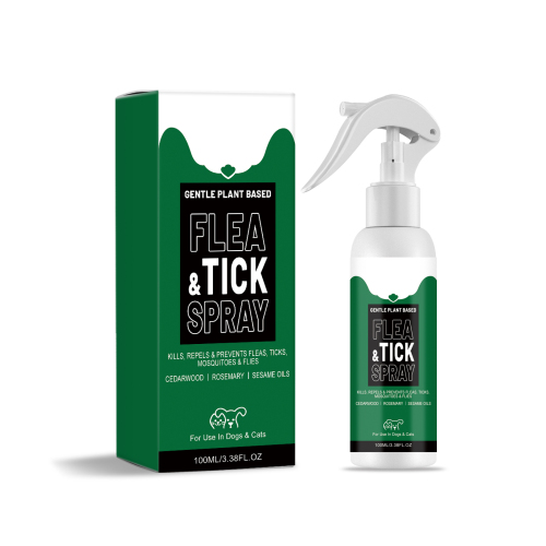 AMZ 宠物跳蚤蜱虫喷雾 温和配方猫狗通用体外驱虫清洁日常便捷喷雾