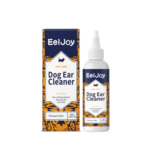 EELJOY 狗耳朵清洁剂 犬只专用质地柔和深层清洁便携使用清洁剂