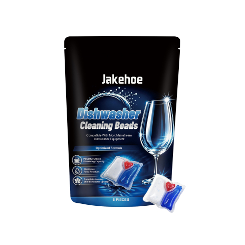 JAKEHOE 洗碗机清洁珠 油污剥离餐具提亮快速溶解机型适配清洁珠
