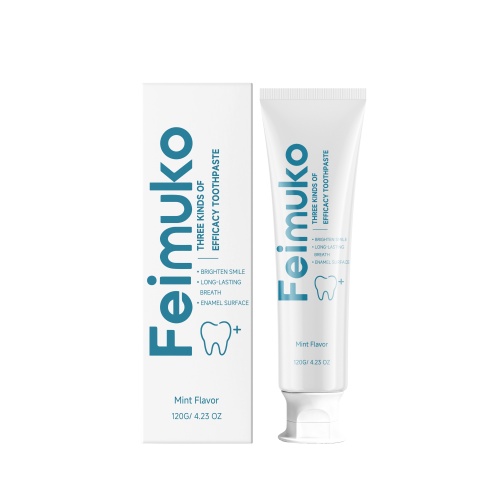 Feimuko 口腔护理牙膏 温和清新口气呵护牙齿牙渍洁净日常清洁护理