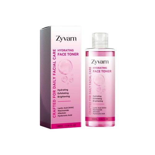 Zyvarn 保湿爽肤水 滋润面部肌肤柔嫩细腻日常补水保湿清爽易吸收