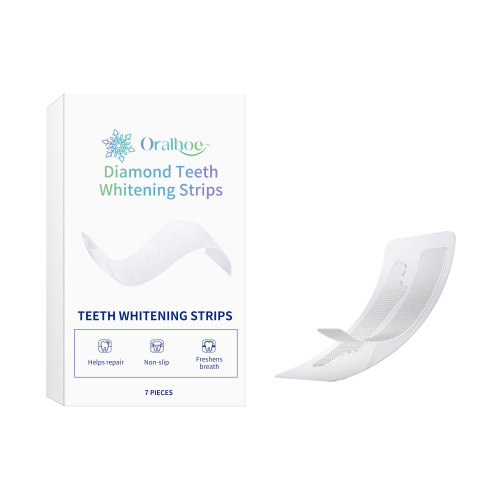 Oralhoe 亮泽牙贴 温和贴合牙面清新口气呵护牙釉质牙齿表层护理