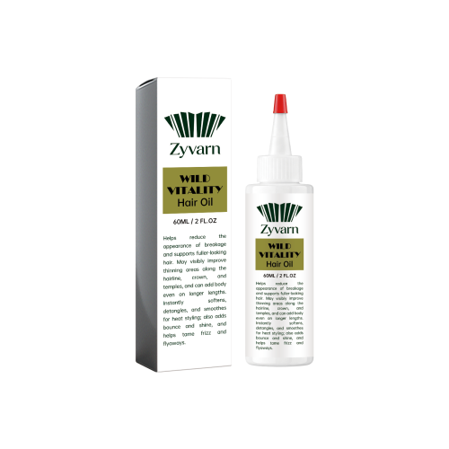 Zyvarn 野生焕力护发油 含天然植脂迷迭香薄荷清爽不黏腻护发油