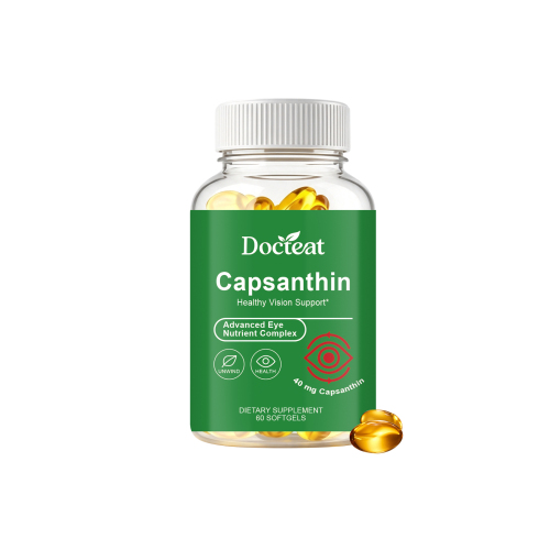 Docteat 日常眼部营养胶囊 视觉舒适多营养素支持眼部健康跨境爆款