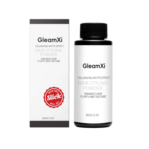 GleamXi 蓬松造型粉 头发轻盈蓬松高颅顶自然造型清爽立体定型粉