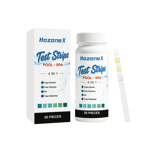 HozoneX 泳池水质测试纸 便携适合各类水池日常水质快速自检测试条