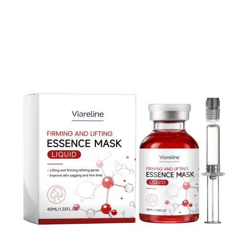 Viareline 保湿轻盈精华面膜液 水润细腻顺滑面部肌肤锁水轻盈清爽