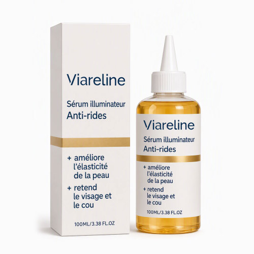 VIARELINE 修饰纹路润颜精华液 含肽水润轻薄早晚通勤干皮油皮适用精华液