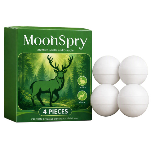 MOONSPRY 驱鹿丸 气味缓释驱避户外耐候多场景悬挂布置防四害用品